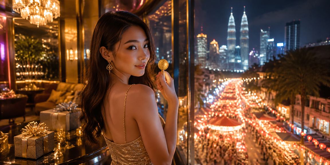 Hiburan kasino gaya Malaysia di Kuala Lumpur