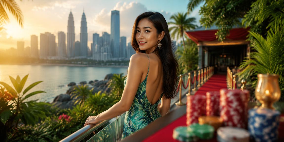 Pemain poker Kuala Lumpur bermain Teen Patti dan permainan kad di m4dwin