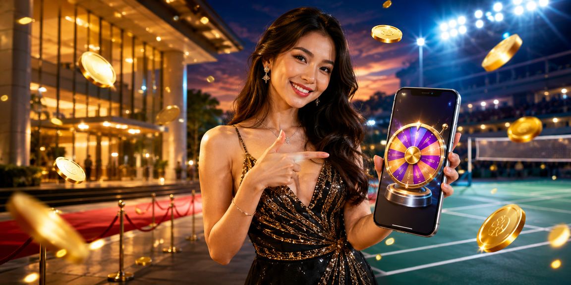 Paparan bonus VIP m4dwin untuk ahli baharu Malaysia yang membuat deposit pertama