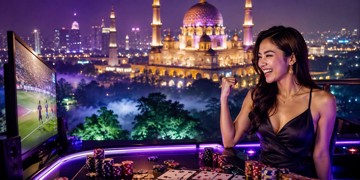 Permainan meja kasino gaya Putrajaya untuk pemain Malaysia