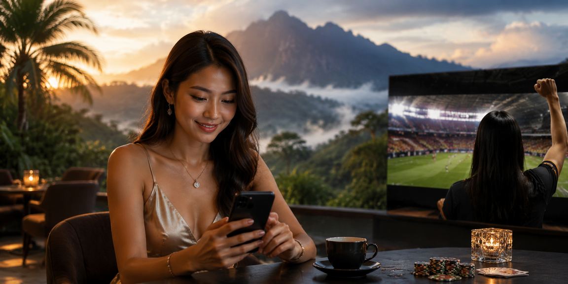Pemain di Sabah menikmati permainan kad kasino gaya Malaysia